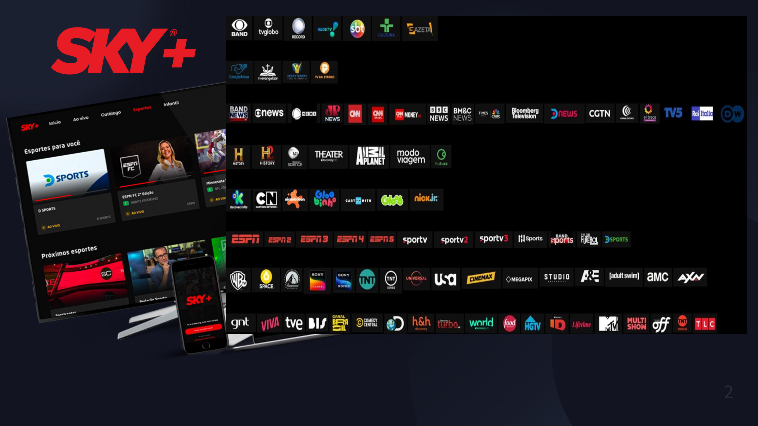 SKY+ Benefícios Completos